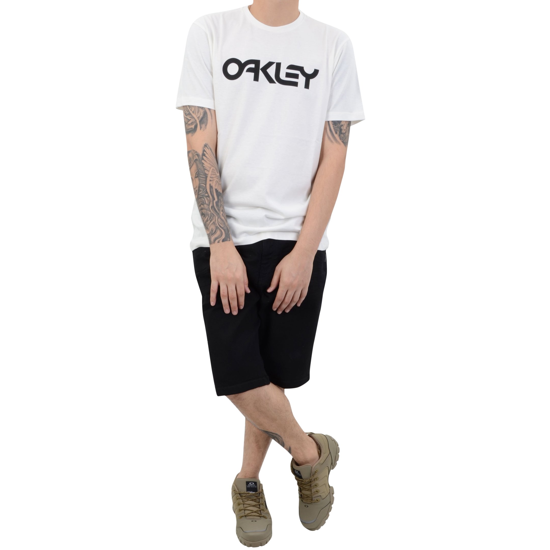 Camiseta Oakley Branco - td2154