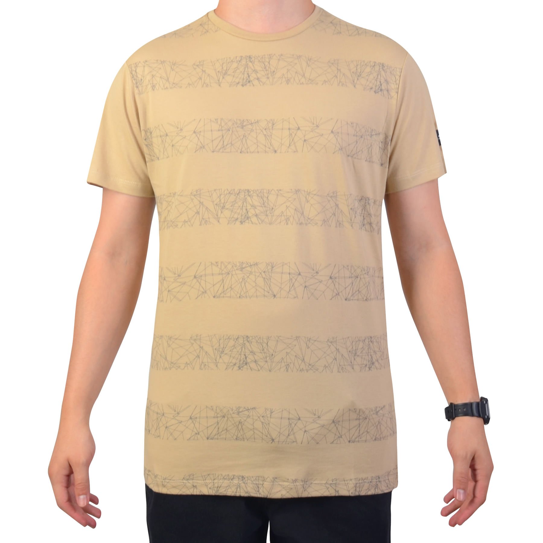 Camiseta Masculina Oakley Mod Geometric