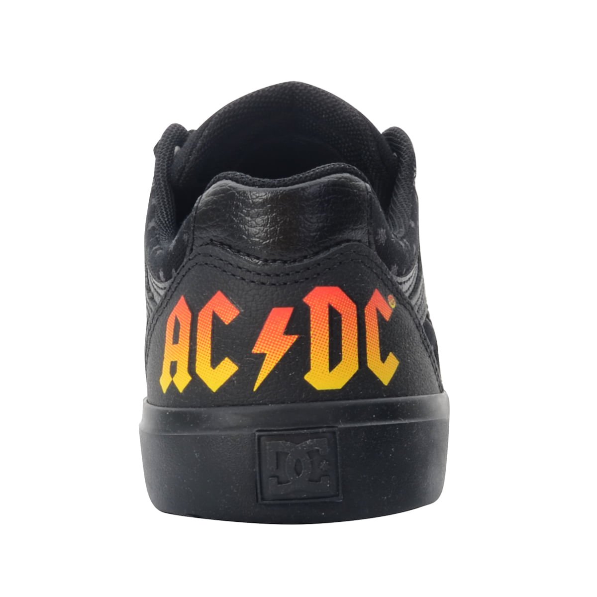 Tênis Unissex DC Shoes Kalis Vulc X AC/DC Preto