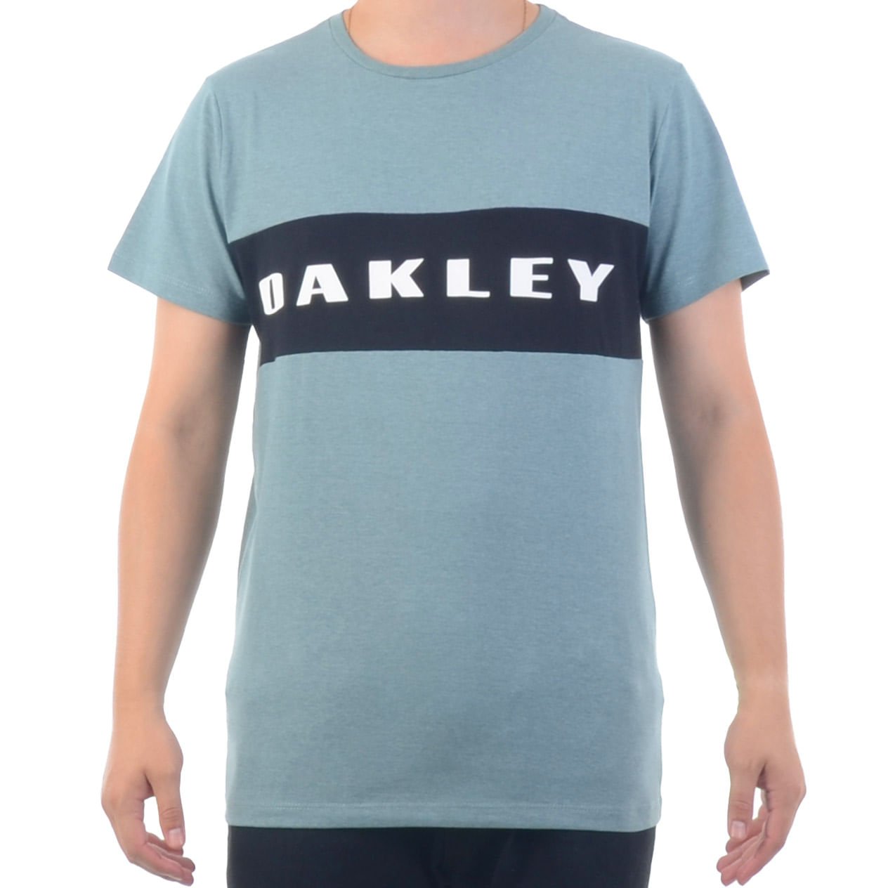 Camiseta Masculina Oakley Sport Tee Lead