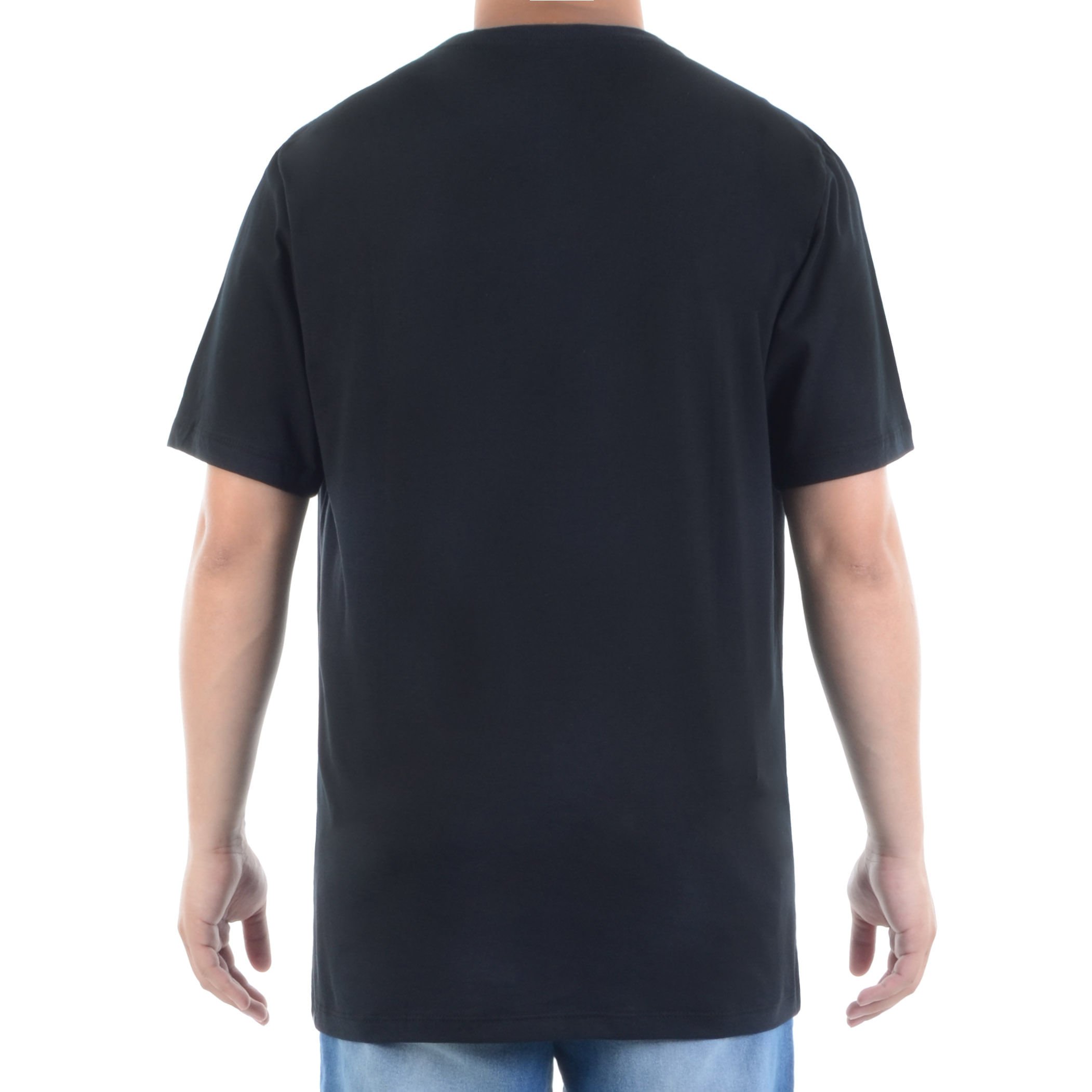Camiseta Masculina Hurley O&O Solid Details Preto 3