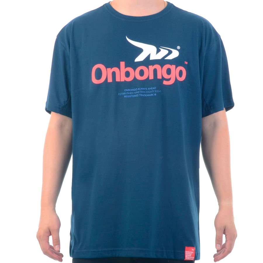 Camiseta Masculina Onbongo Ninetten