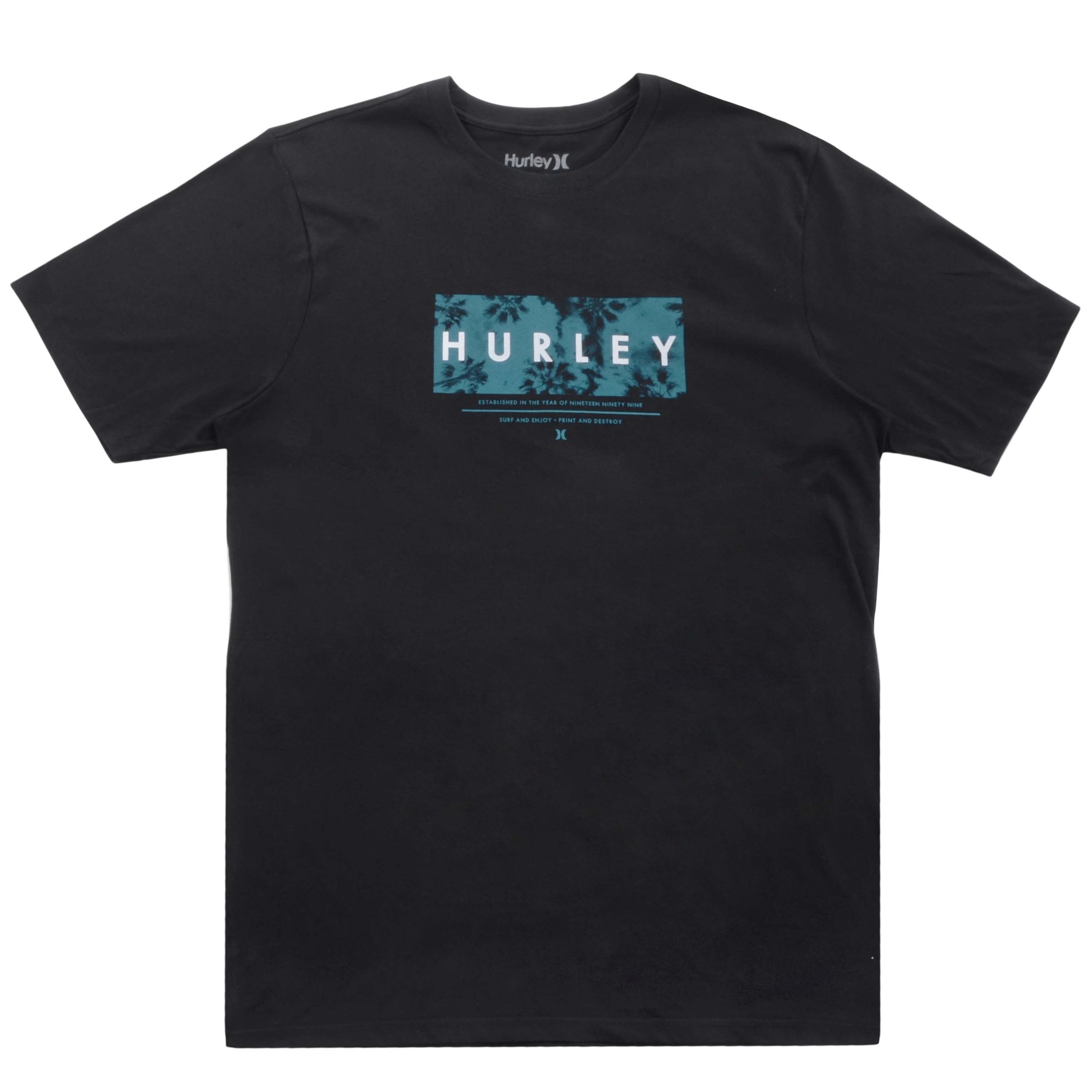Camiseta Hurley Establishedover Big