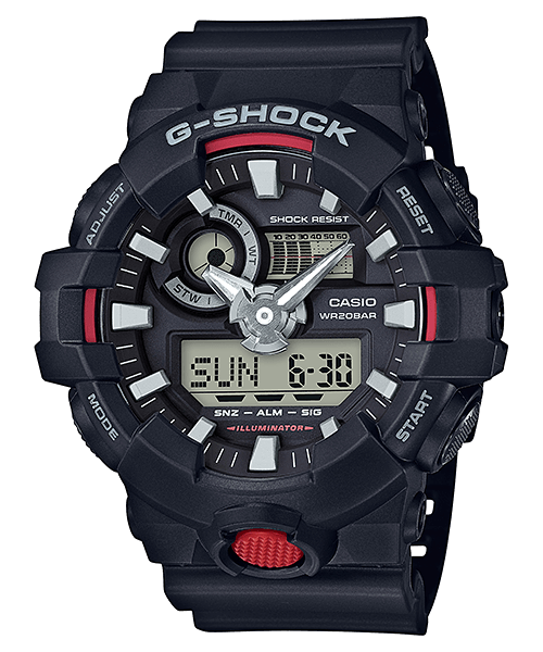 Relógio Masculino G-Shock GA-700-1A