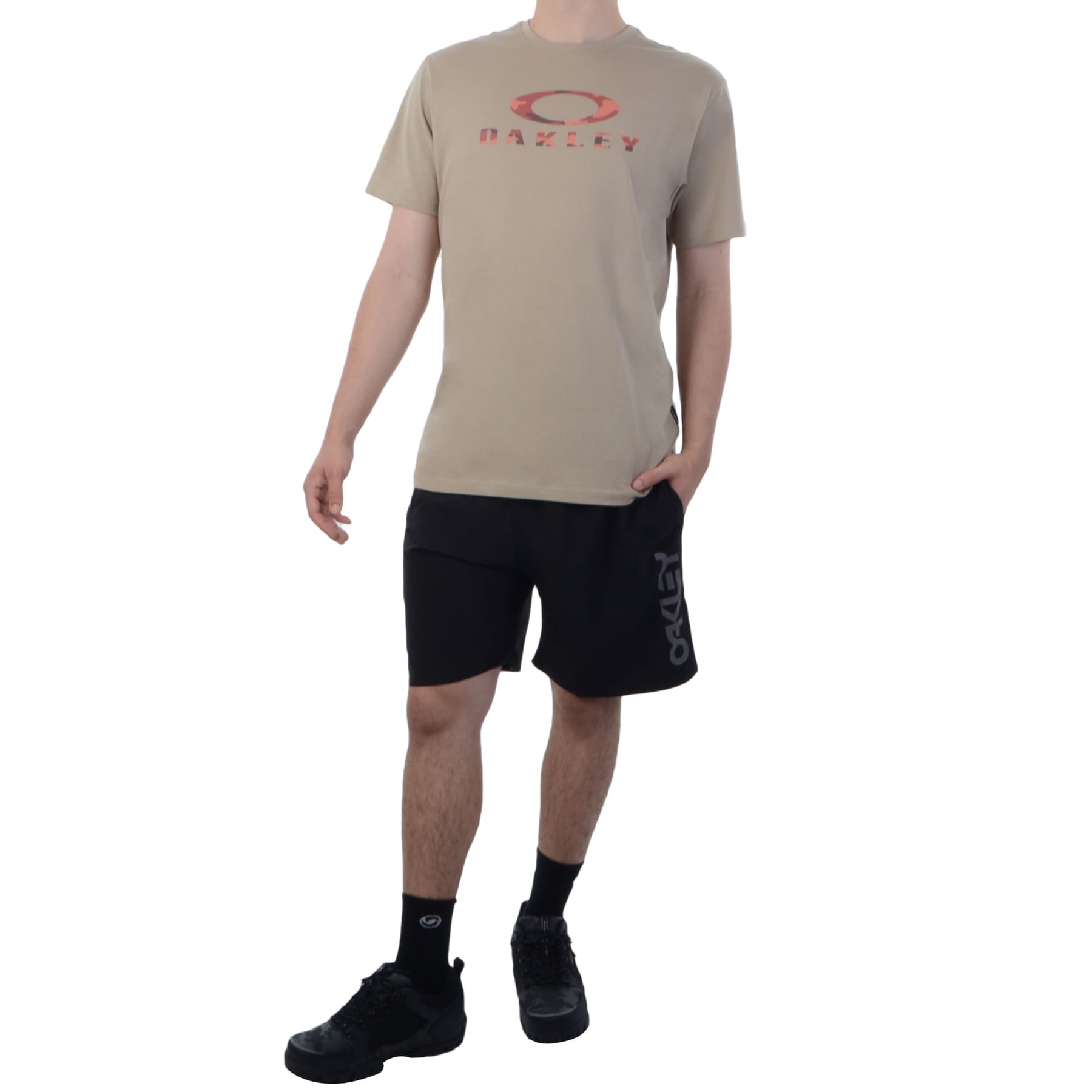 Camiseta Masculina Oakley Frog Graphic Tee - overboard