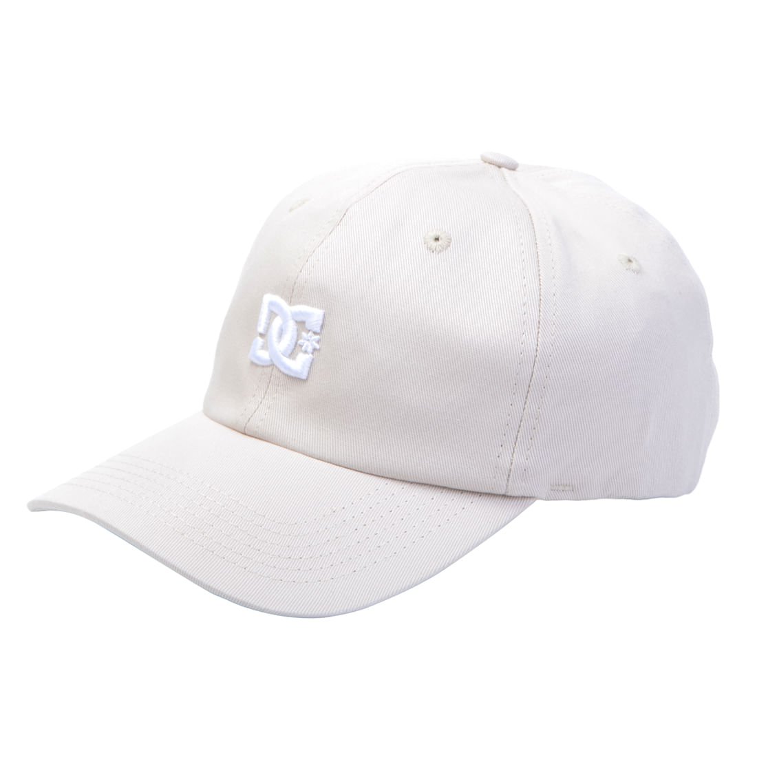 Boné Unissex DC Shoes Strapback Bege 1