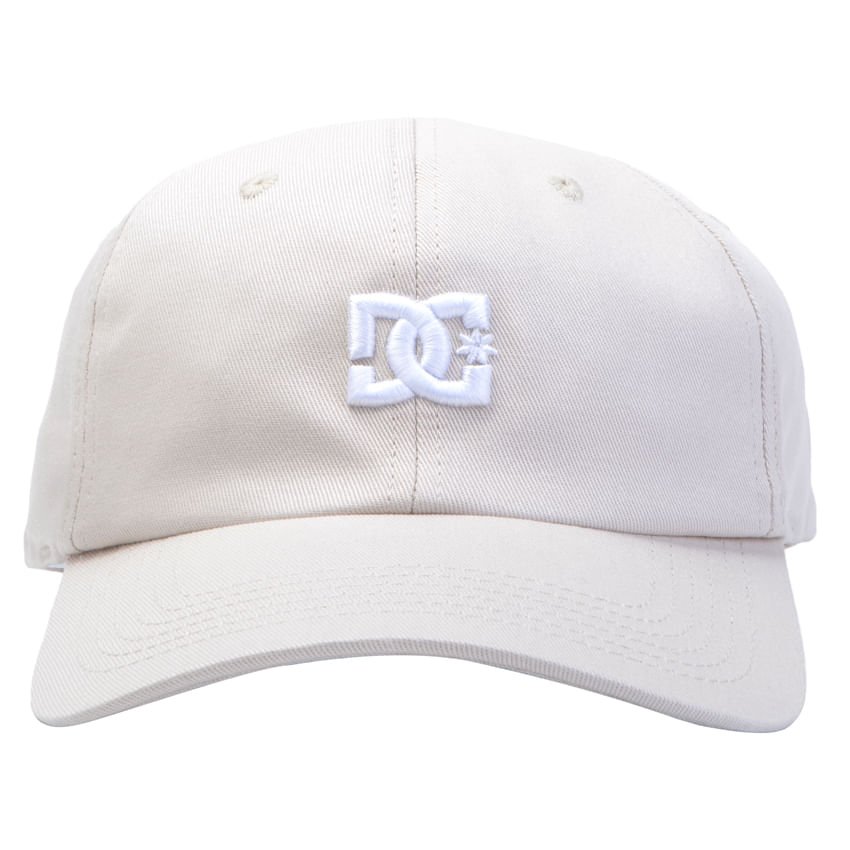 Boné Unissex DC Shoes Strapback Bege 2