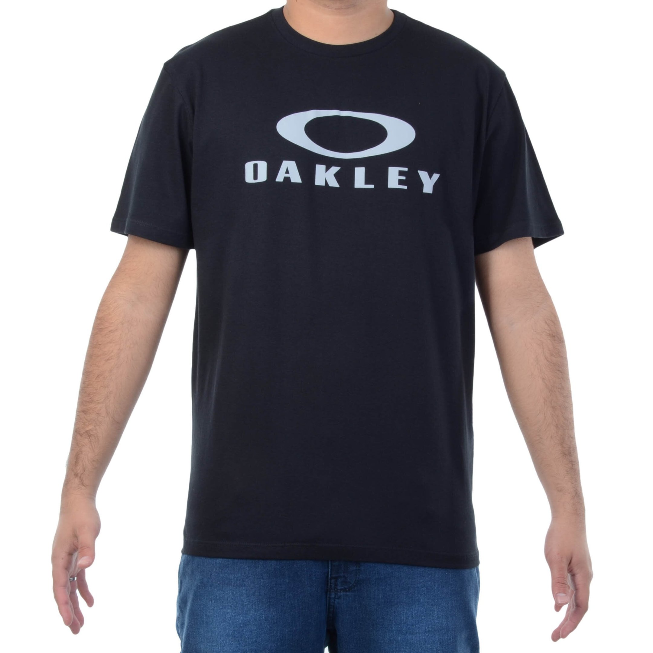 Camiseta Oakley Bark Masculina…