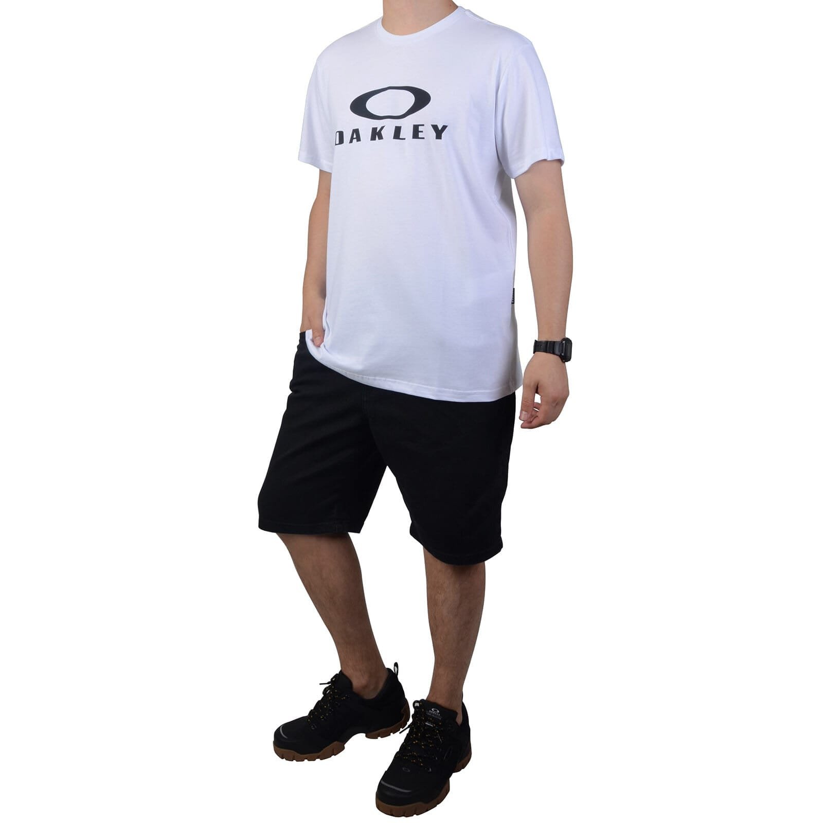 Camiseta Masculina Oakley Bark Tee - overboard