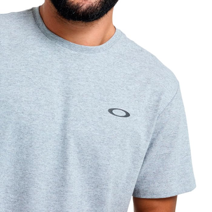 Camiseta Oakley Icon Tee Cinza