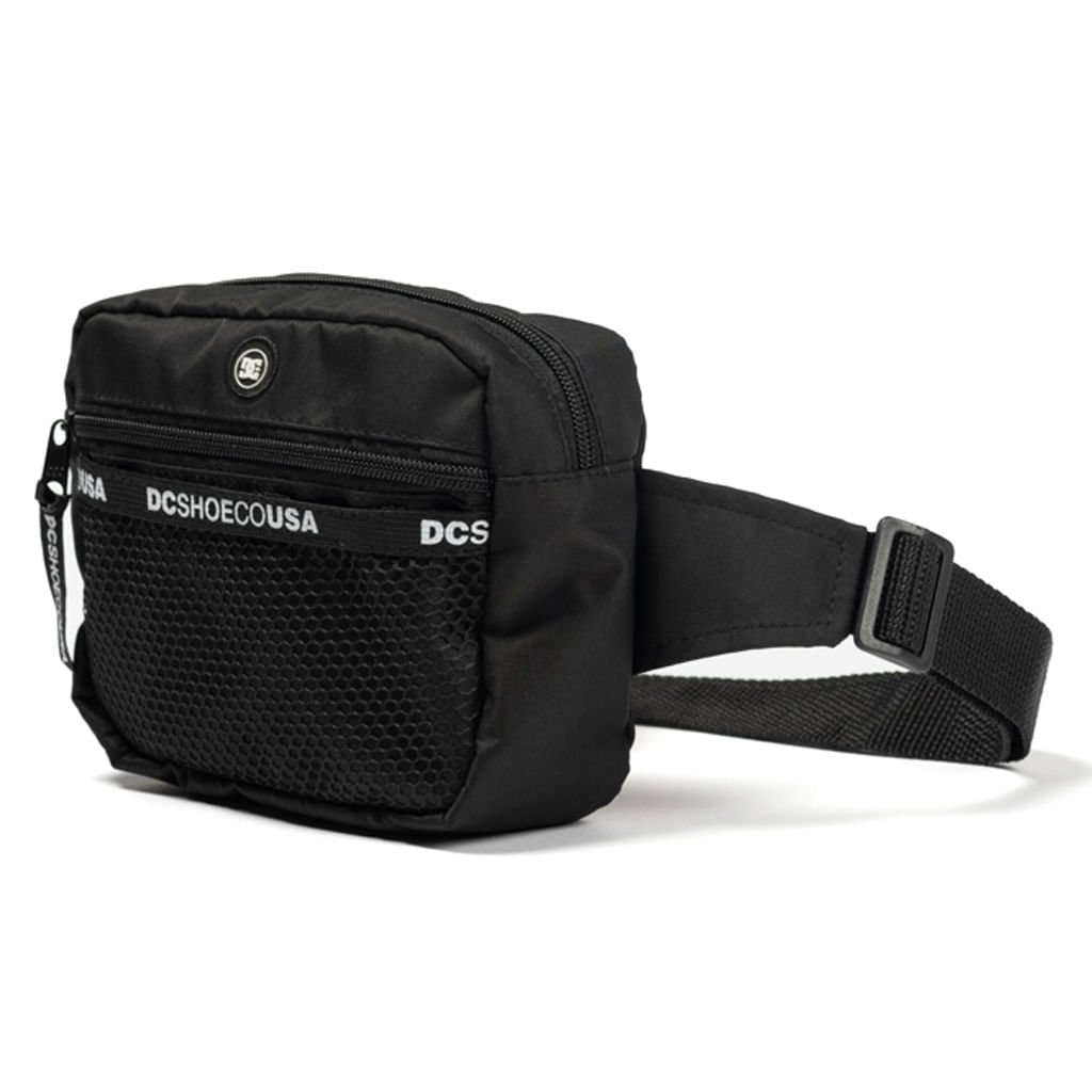 Pochete Unissex DC Shoes Slingblade 3 Preto 2