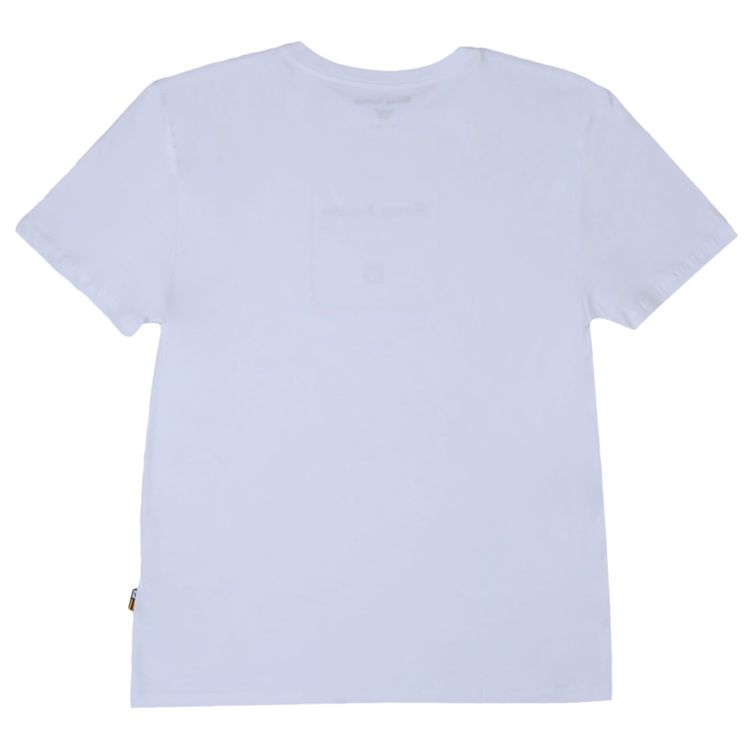 Camiseta Masculina Hang Loose  Big Square Basic Branco 3
