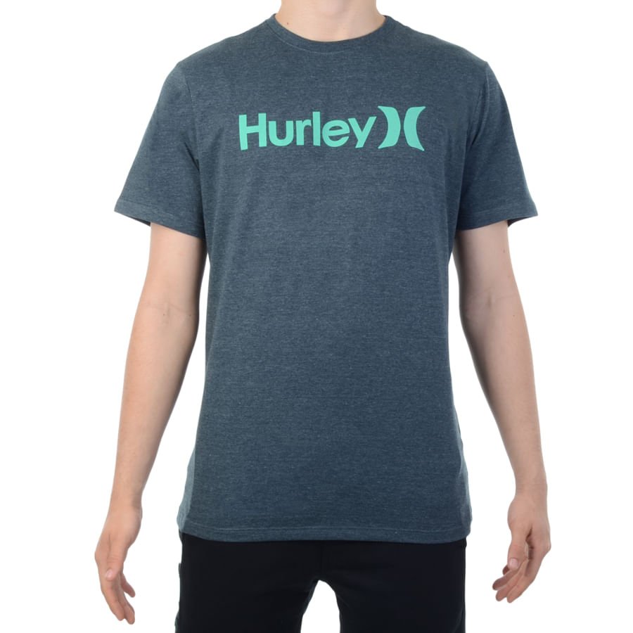 Camiseta Masculina Hurley Details