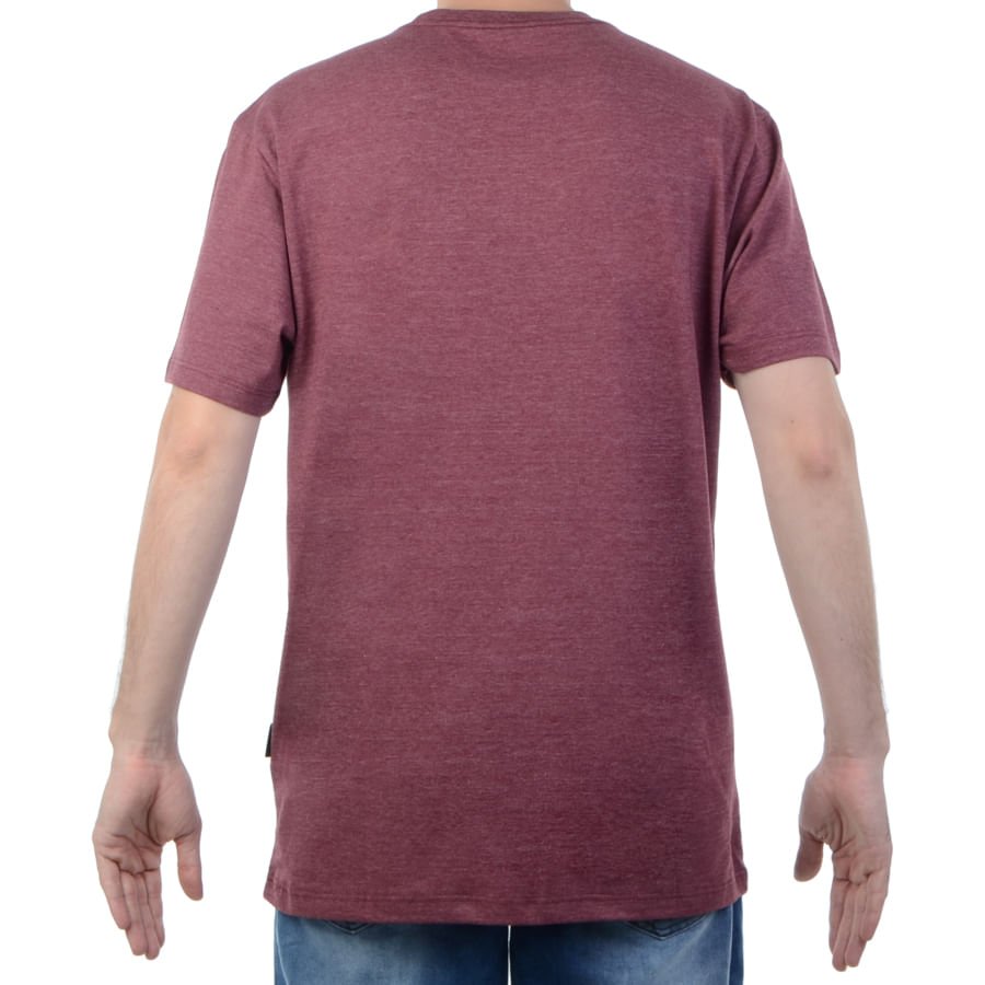 Camiseta Masculina Oakley Camo SS Tee Vermelho 3