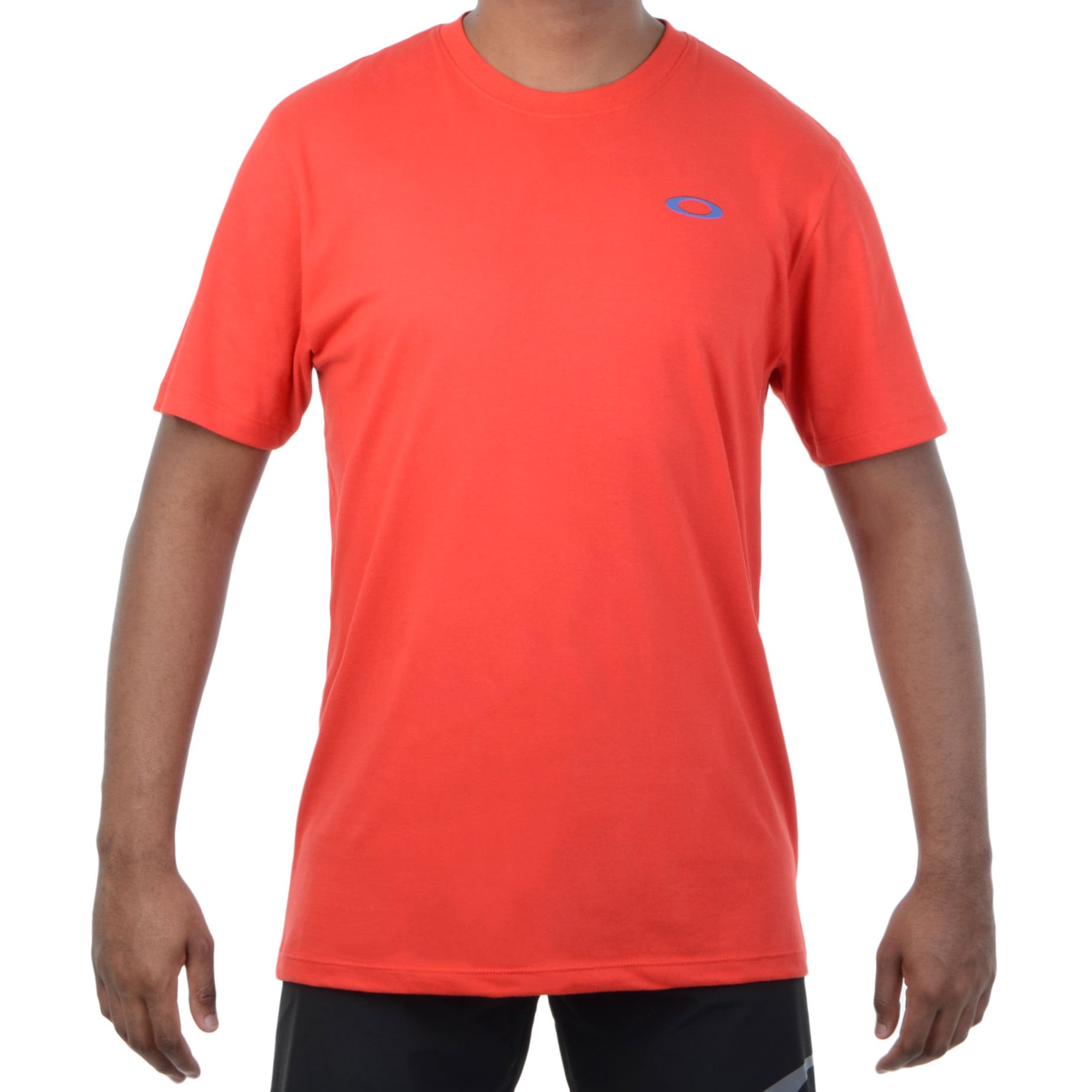 Camiseta Oakley Collegiate Graphic Masculina - Vermelho - Camisa e