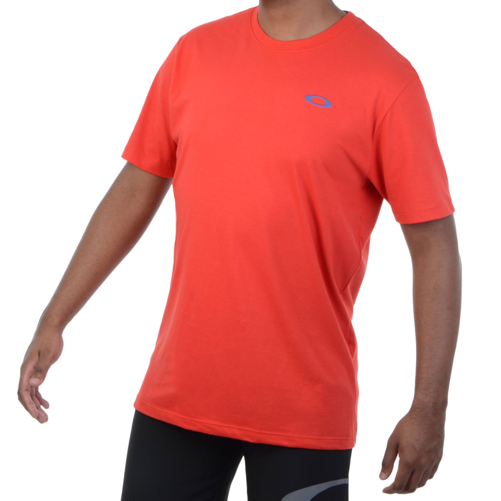 Camiseta Oakley Running Miles Vermelha - Compre Agora