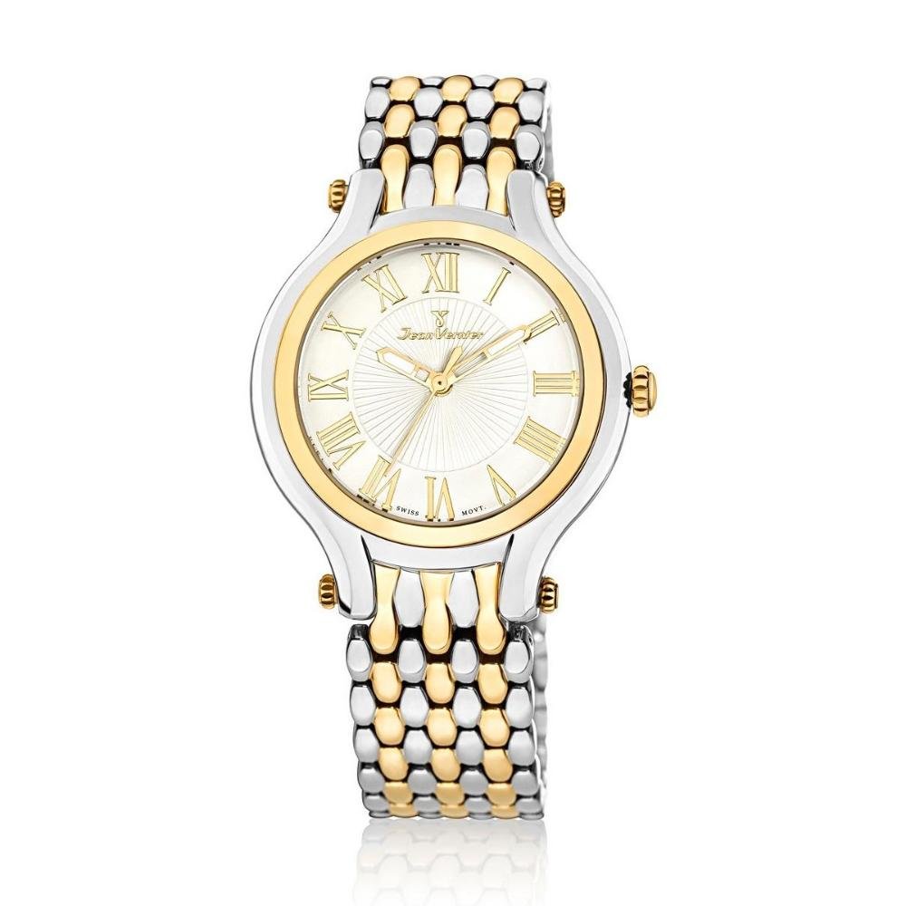 Relógio Pulso Jean Vernier Moderno Feminino JV01021 Multicores 1
