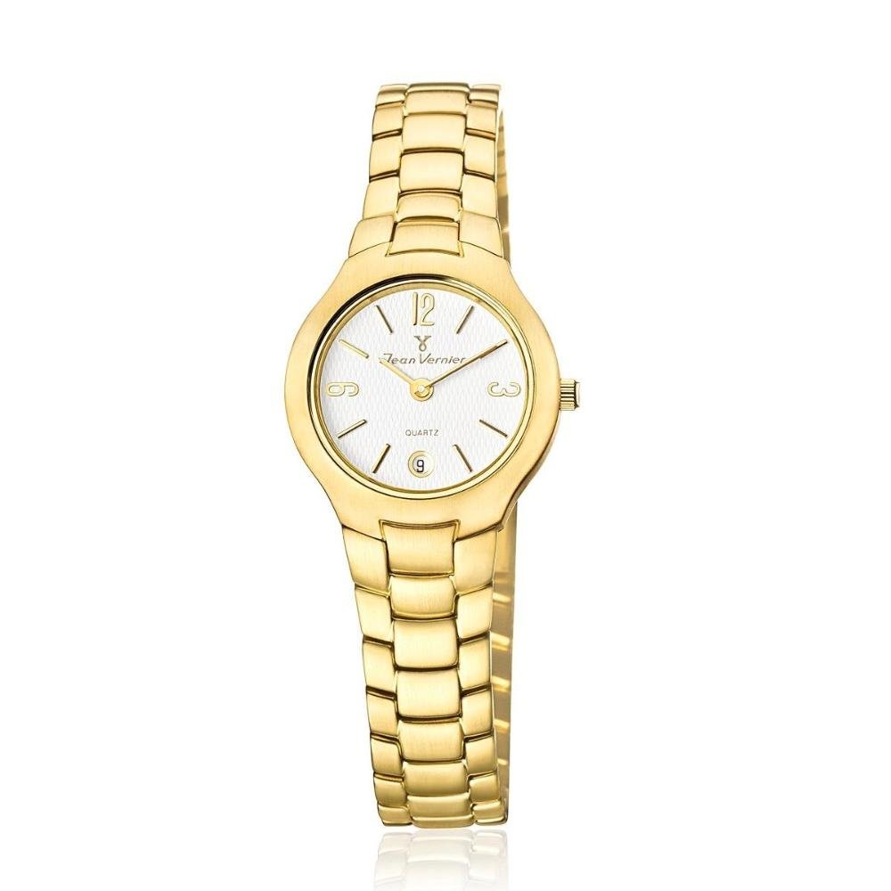 Relógio Pulso Jean Vernier Elegante Feminino JV04948