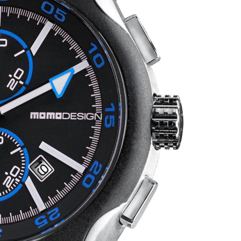 Relógio Momodesign Masculino Pulseira Silicone MD1001-41 Preto 2