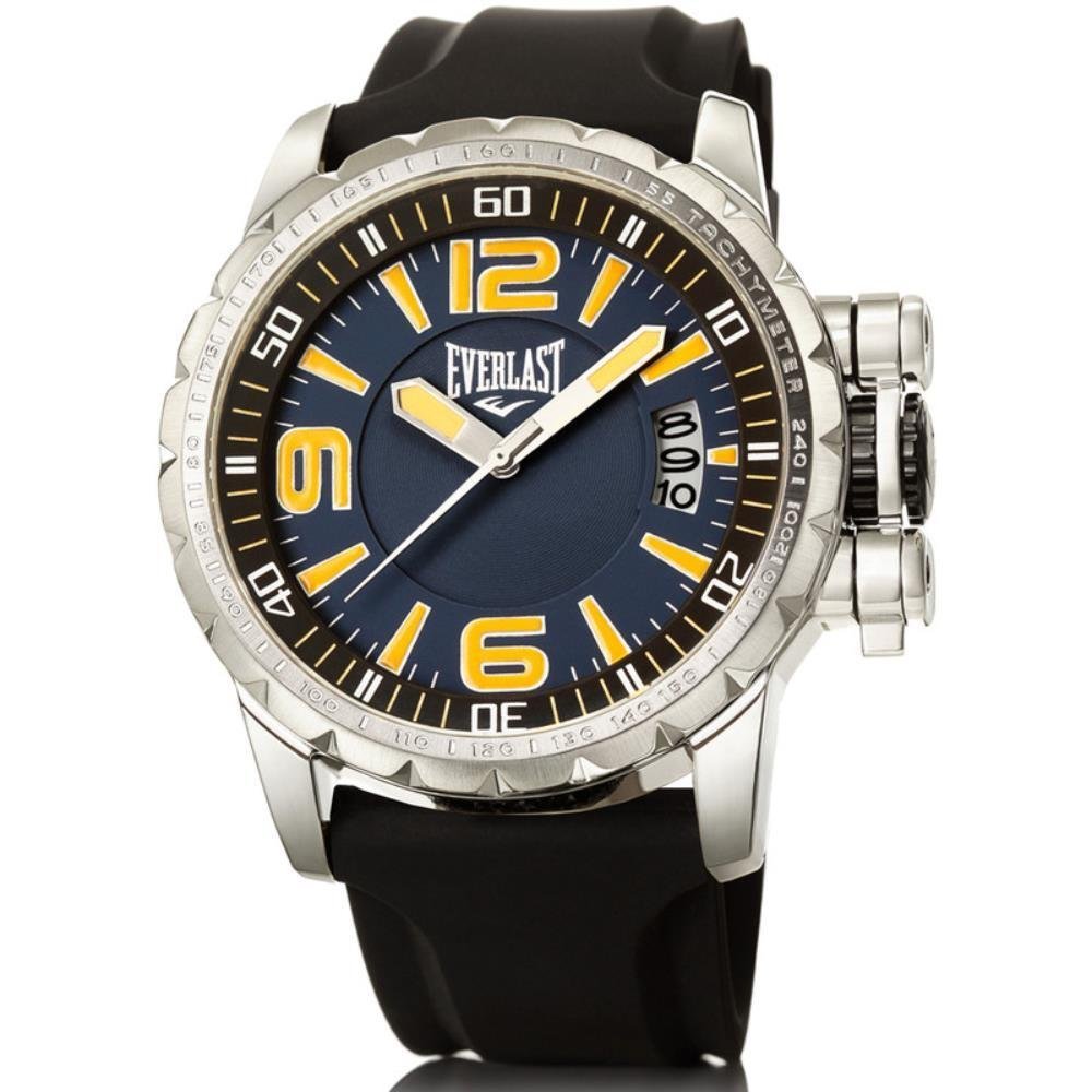 Relógio Masculino de Pulso Everlast Analógico E39630
