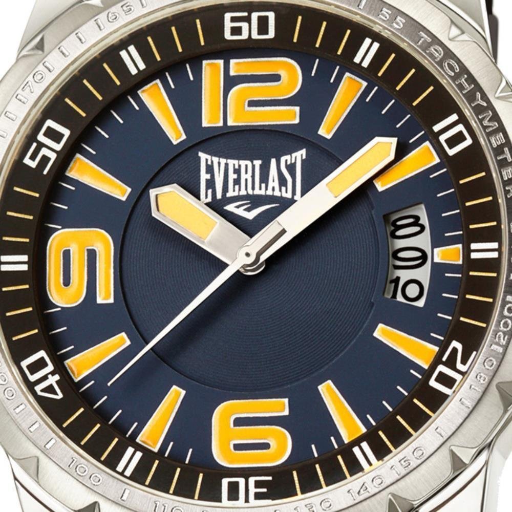 Relógio Masculino de Pulso Everlast Analógico E39630 Preto 2