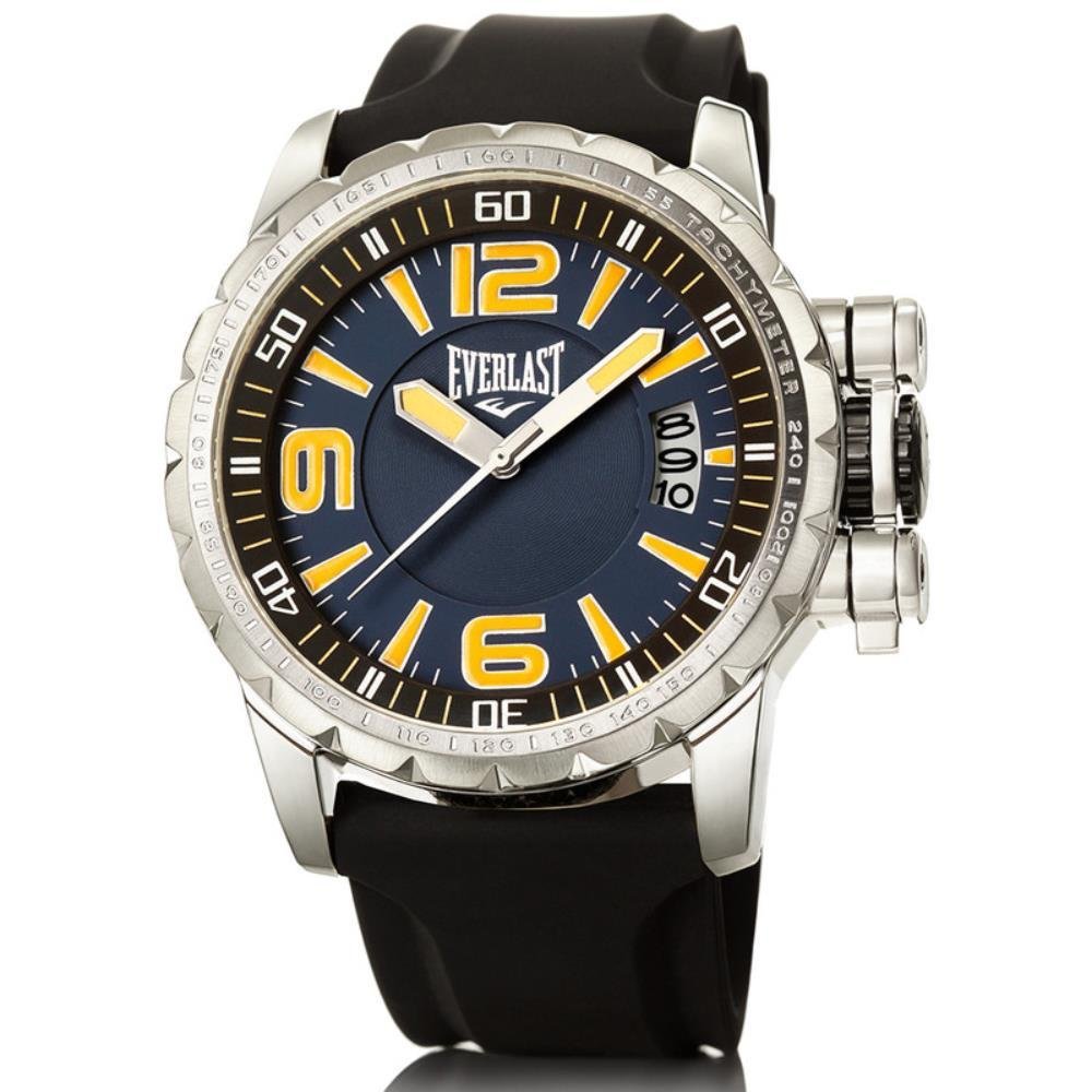 Relógio Masculino de Pulso Everlast Calendário E39730