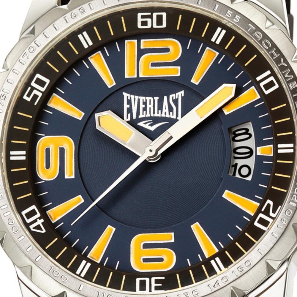 Relógio Masculino de Pulso Everlast Calendário E39730 Multicores 2