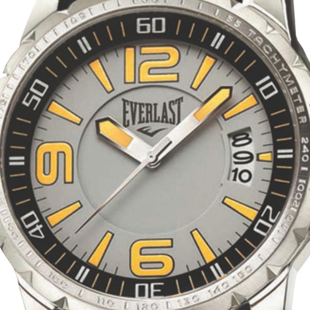 Relógio Masculino de Pulso Everlast Calendário E39830 Multicores 2