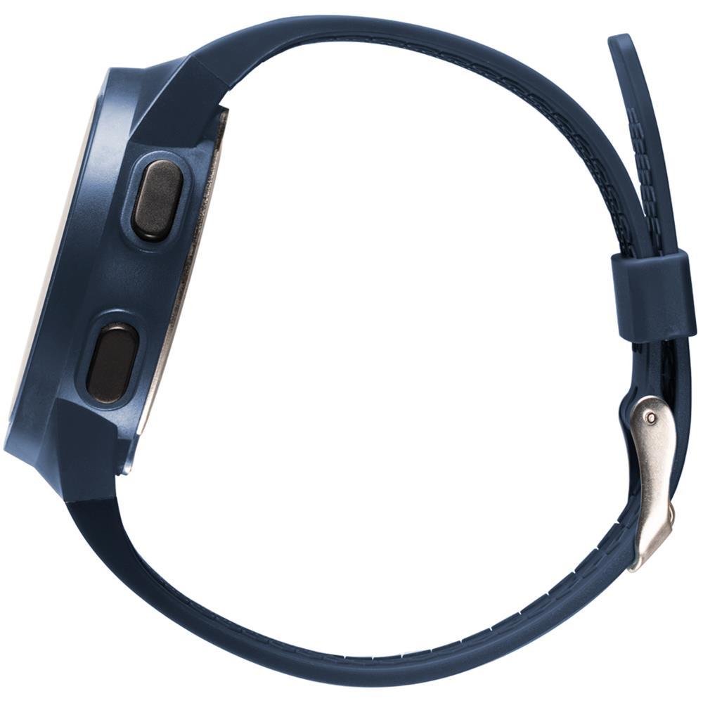 Relógio Pulso Everlast Unissex Silicone E740 Azul Marinho 4