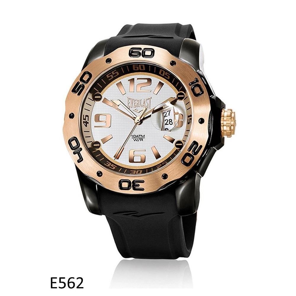 Relógio Pulso Everlast Esportivo Masculino Analógico E562