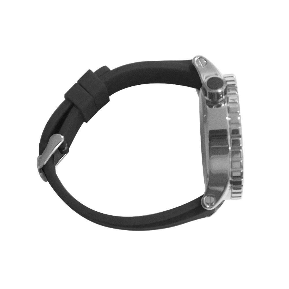 Relógio Pulso Everlast Masculino Calendário Prata 4