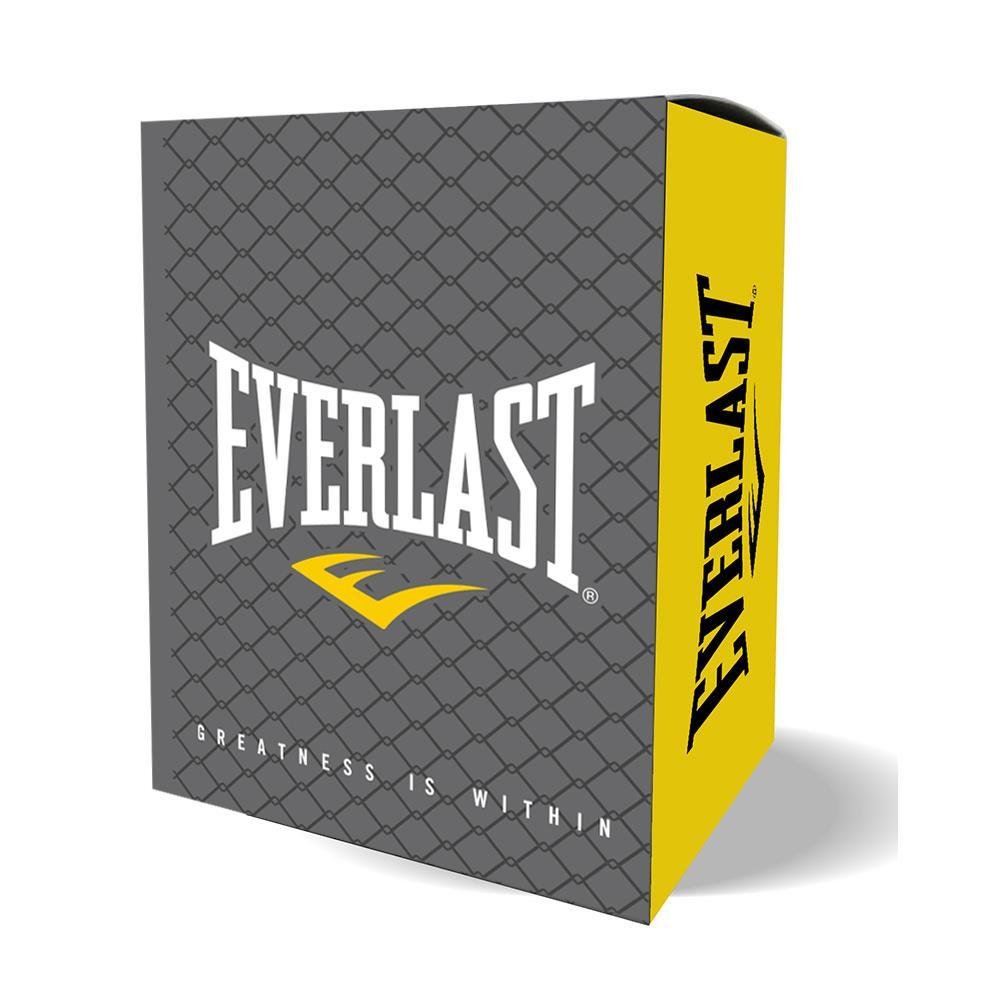 Relógio Pulso Everlast E668 Caixa E Pulseira Abs Masculino Preto 6