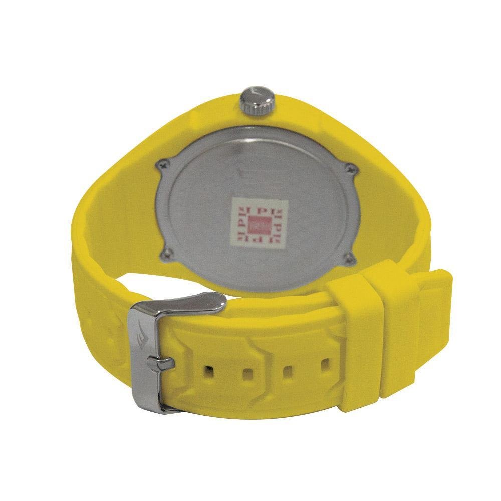 Relógio Pulso Everlast Unissex Esporte Silicone E706 Amarelo 3