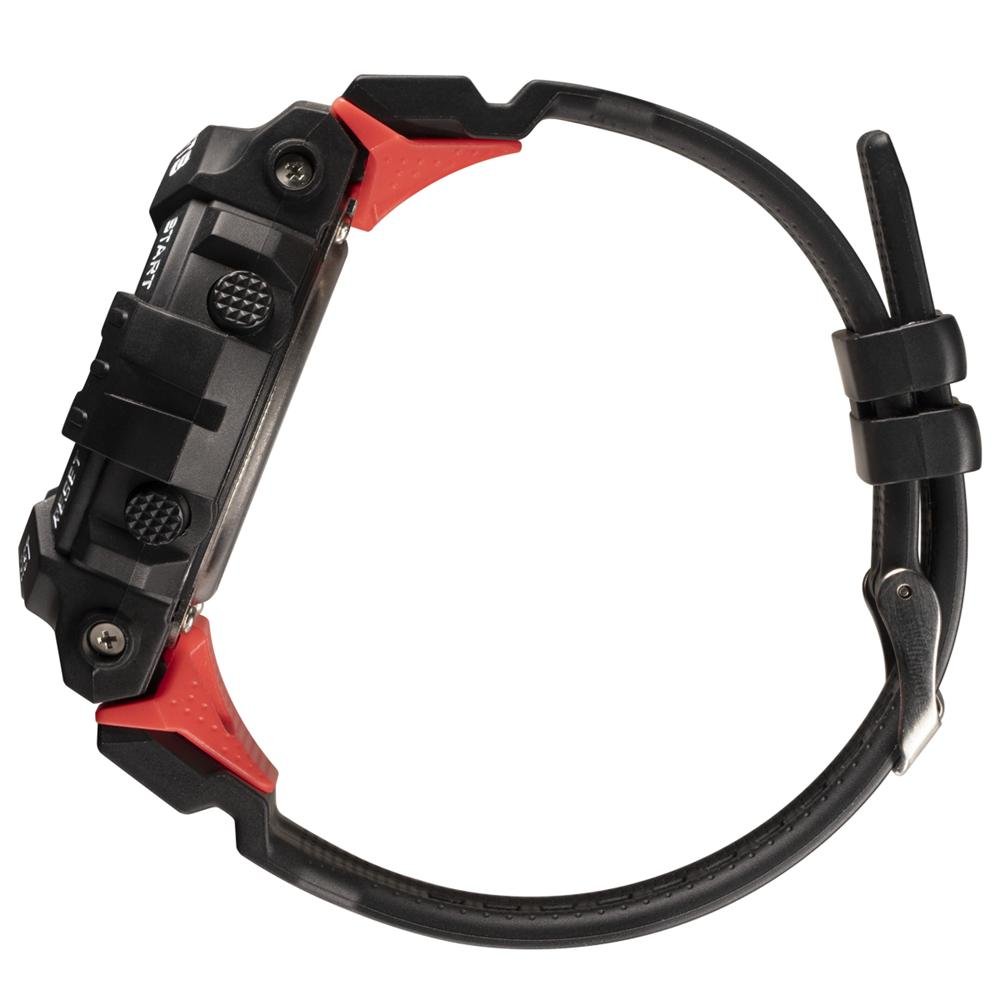 Relógio Everlast Masculino Digital A Prova D'Agua Moderno Preto 4