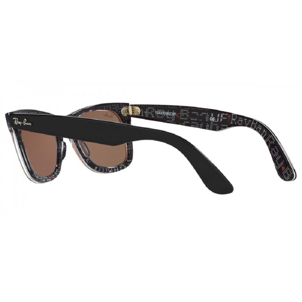 OCULOS SOLAR RAY-BAN RB2140 1201Z250 Preto 4