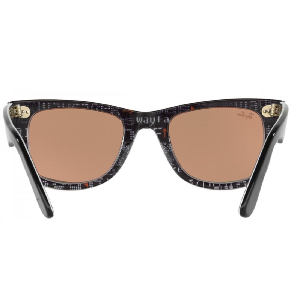 OCULOS SOLAR RAY-BAN RB2140 1201Z250 Preto 5