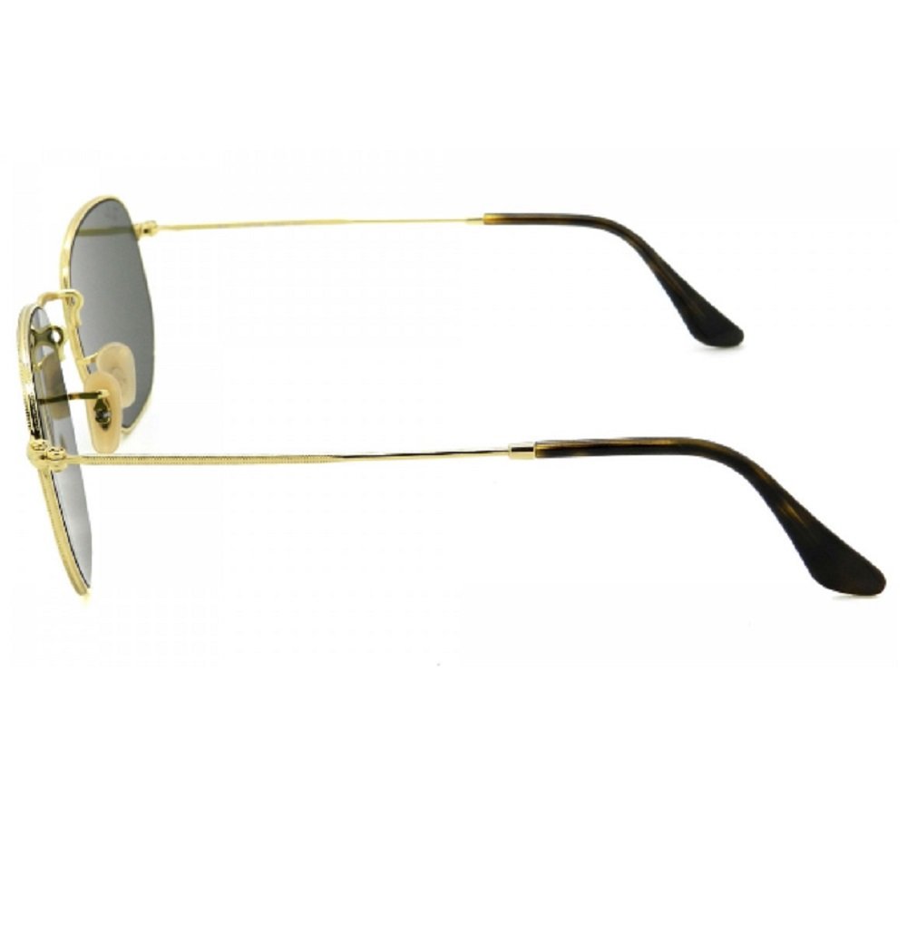 OCULOS SOLAR RAY-BAN RB3548N 001/8O54 Dourado 3
