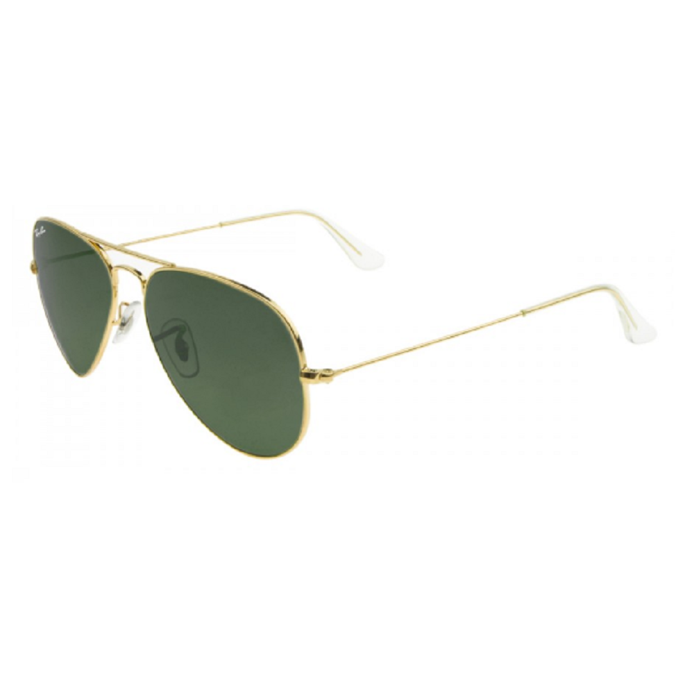 OCULOS SOLAR RAY-BAN METAL AVIADOR RB3025L L0205 58 Dourado 1