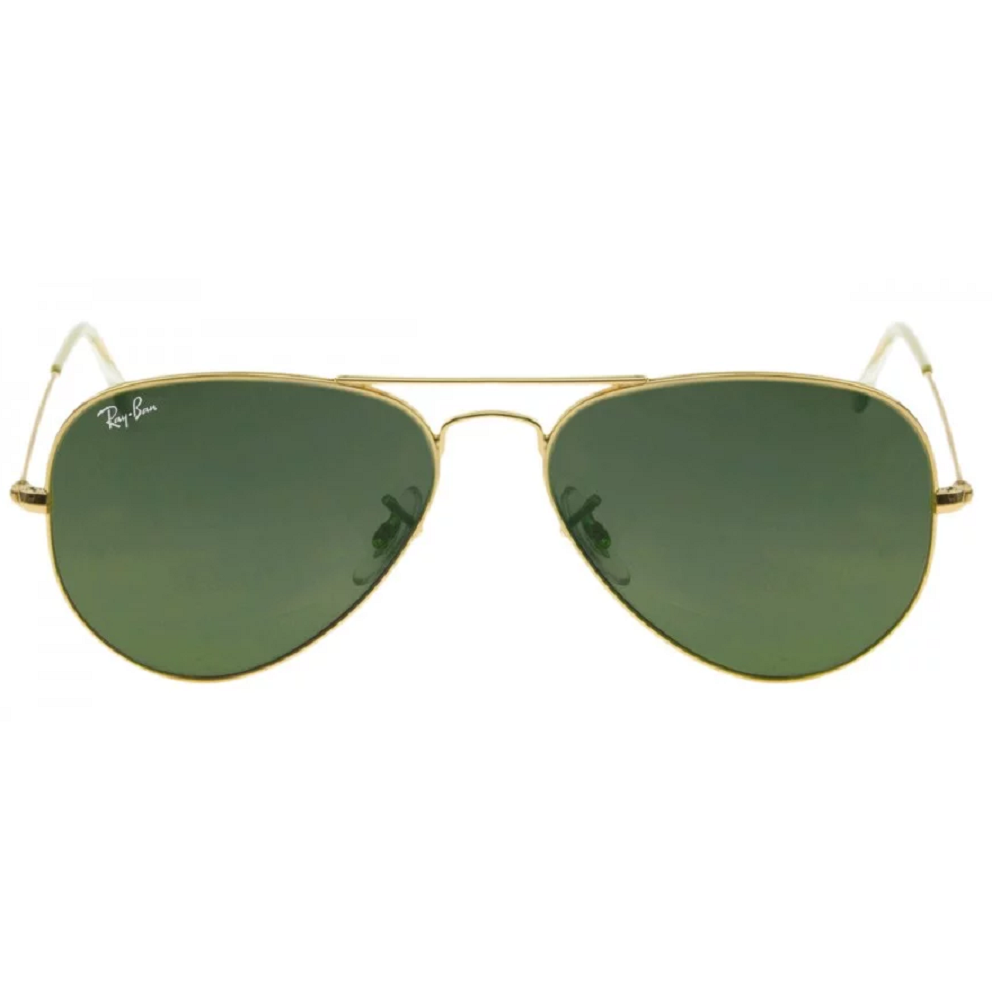 OCULOS SOLAR RAY-BAN METAL AVIADOR RB3025L L0205 58 Dourado 2
