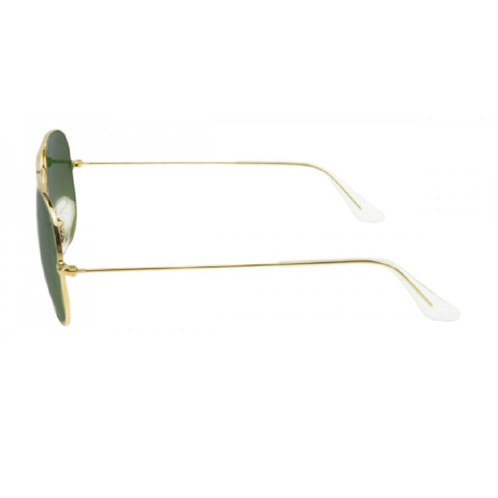 OCULOS SOLAR RAY-BAN METAL AVIADOR RB3025L L0205 58 Dourado 4