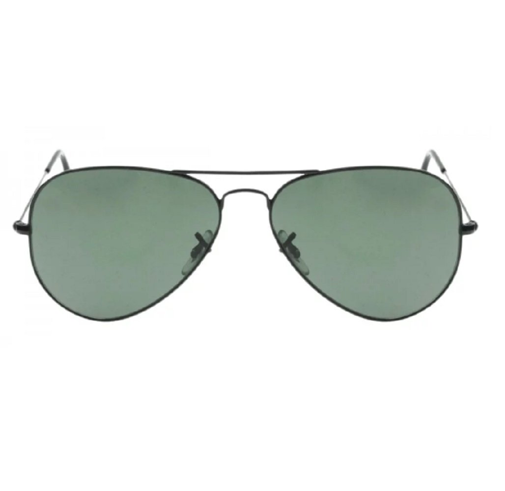 OCULOS SOLAR RAY-BAN METAL AVIADOR RB3025L L2823 58 Preto 2