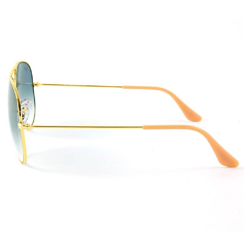 OCULOS SOLAR RAY-BAN METAL AVIADOR RB3025L 001/3F62 Dourado 3