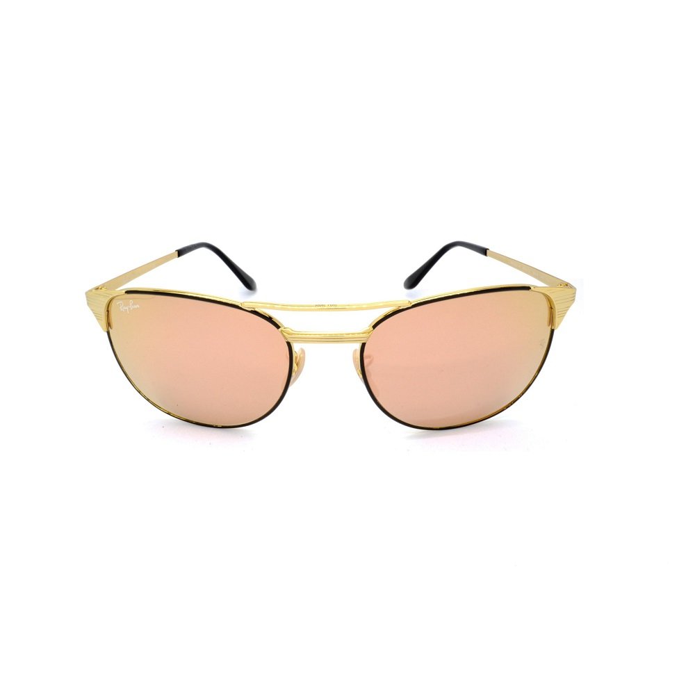 OCULOS SOLAR RAY-BAN RB3429M 9000Z258 Dourado 2