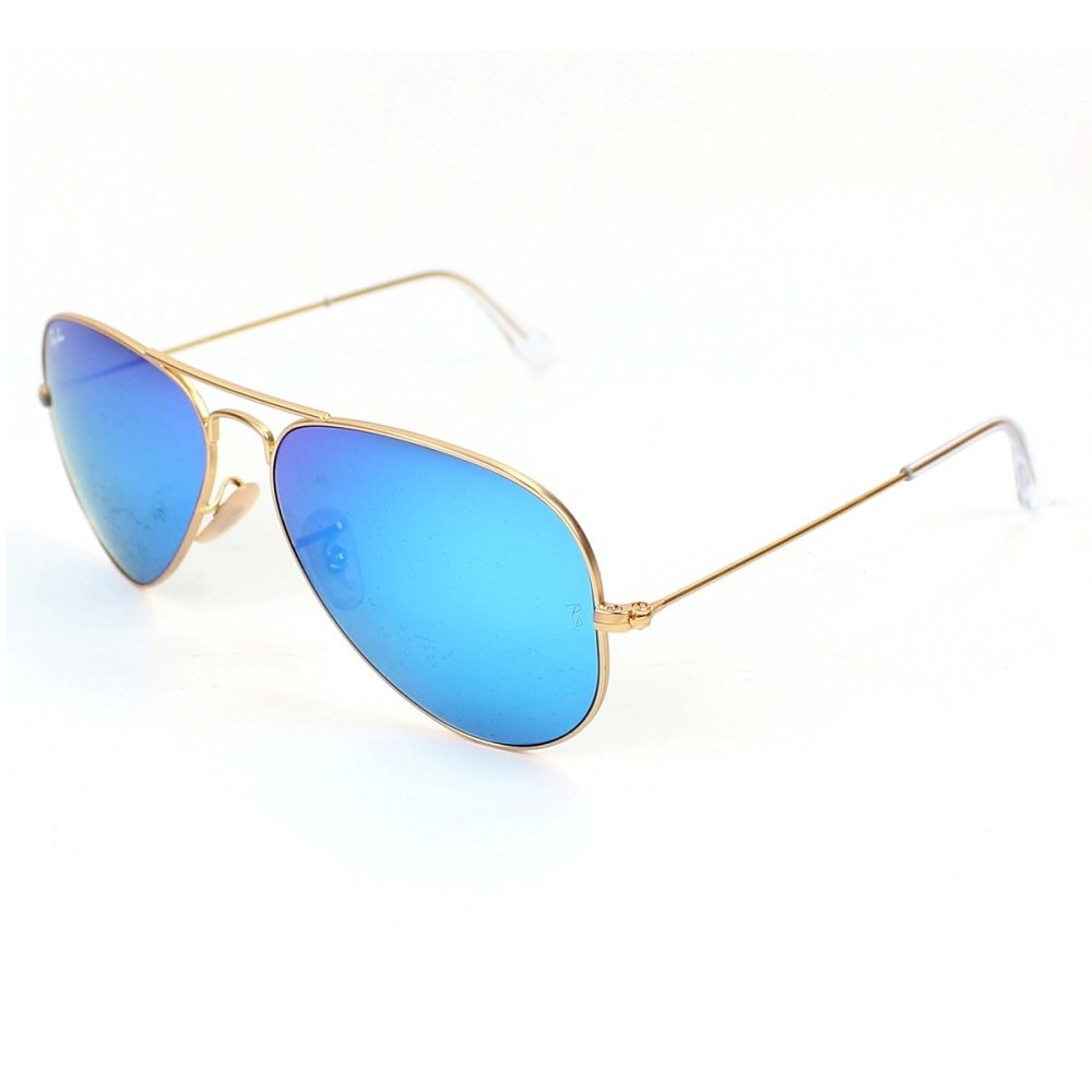 OCULOS SOLAR RAY-BAN RB3025L 112/1762 Dourado 1