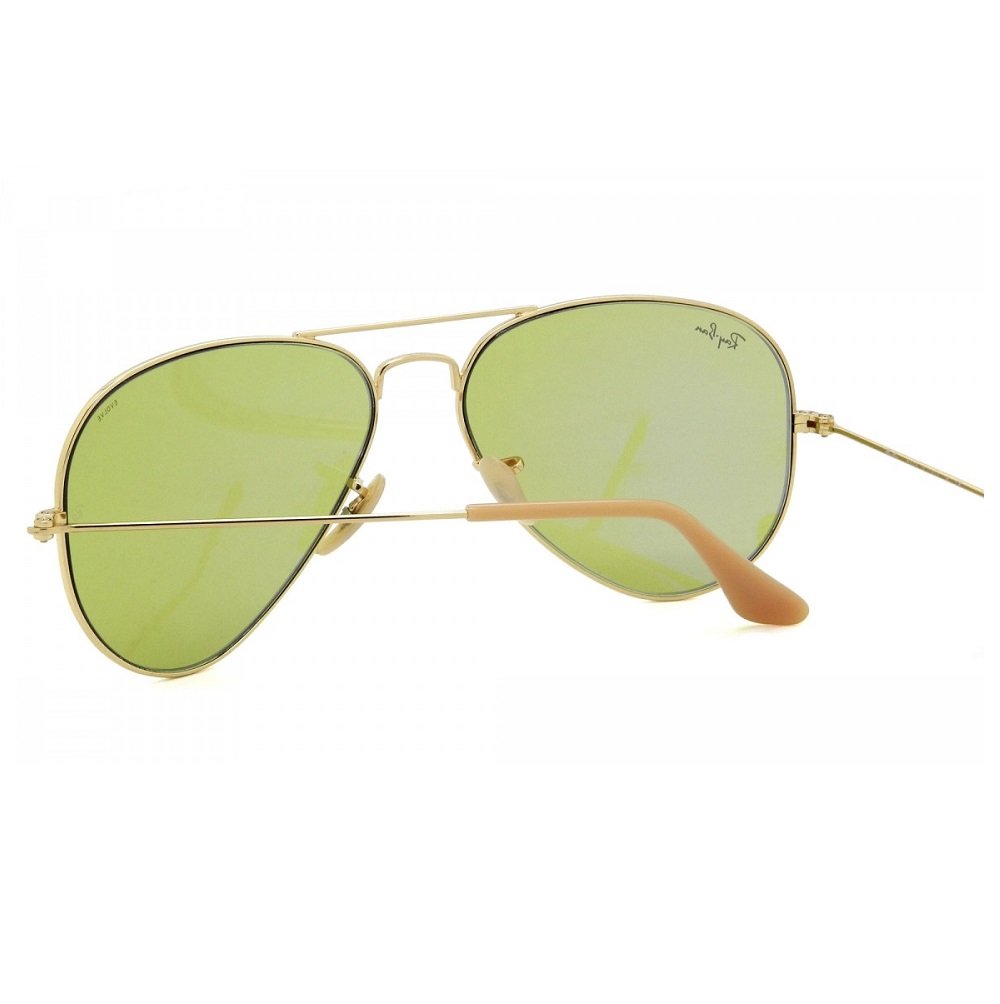 Lentes Ray-Ban Aviator Classic RB3025 Dorado