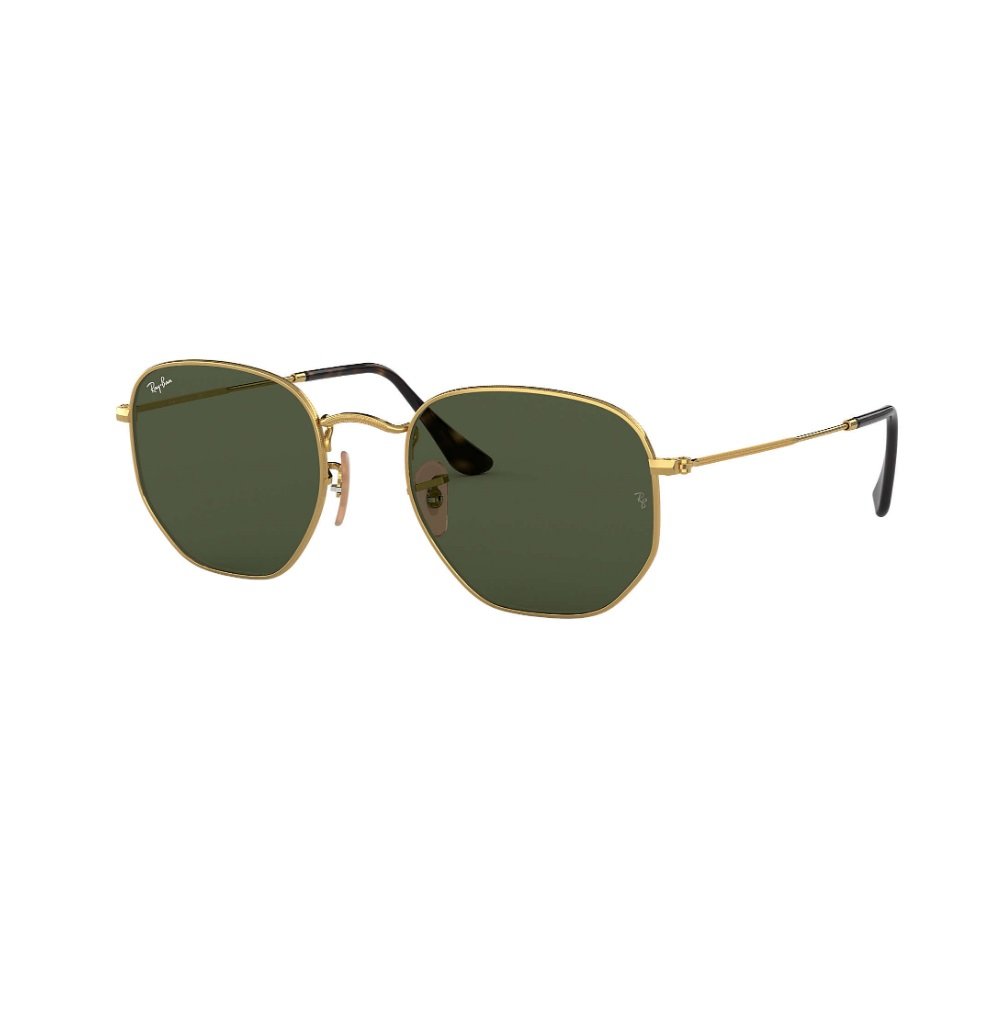 OCULOS SOLAR RAY-BAN RB3548NL 001 54 Dourado 1