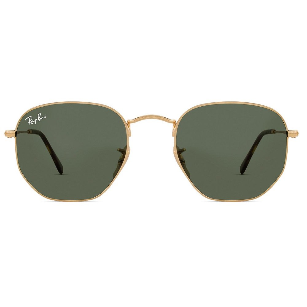 OCULOS SOLAR RAY-BAN RB3548NL 001 54 Dourado 2