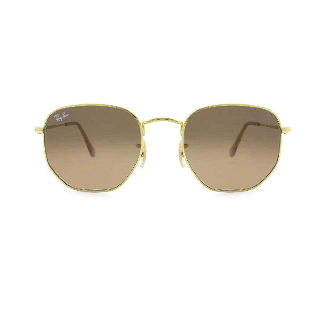 OCULOS SOLAR RAY-BAN RB3548NL 91244354 Dourado 2