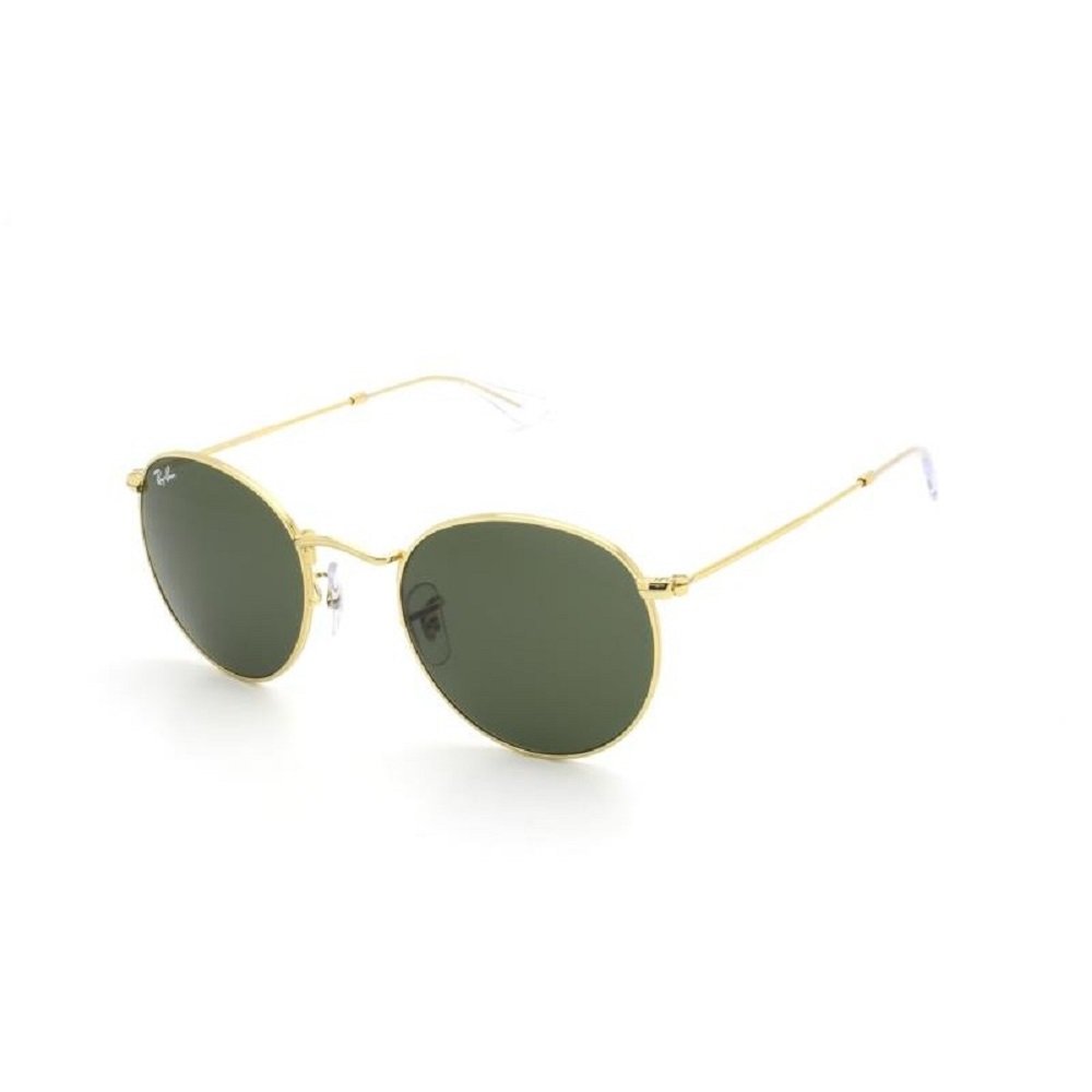 OCULOS SOLAR RAY-BAN RB3447L 001/50 Dourado 1