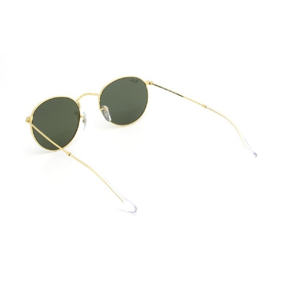 OCULOS SOLAR RAY-BAN RB3447L 001/50 Dourado 4